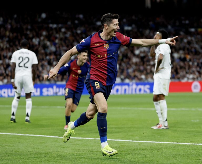 مباراة برشلونة وريال مدريد