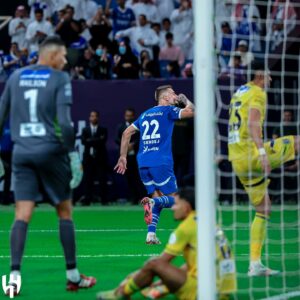 مباراة الهلال والتعاون