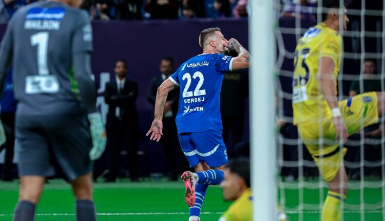 مباراة الهلال والتعاون