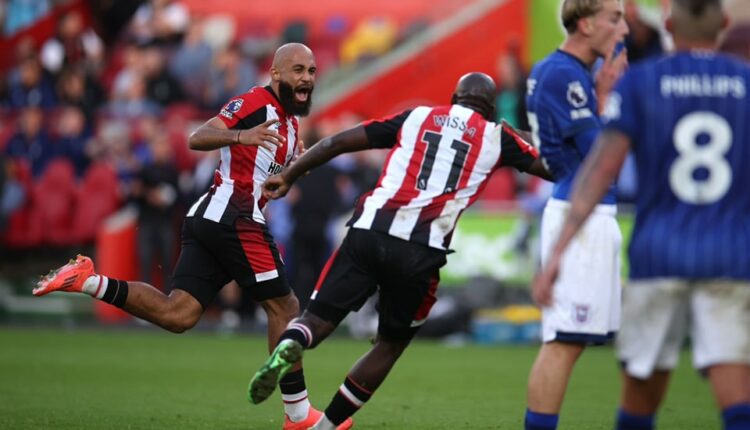 مباراة برينتفورد وإيبسويتش