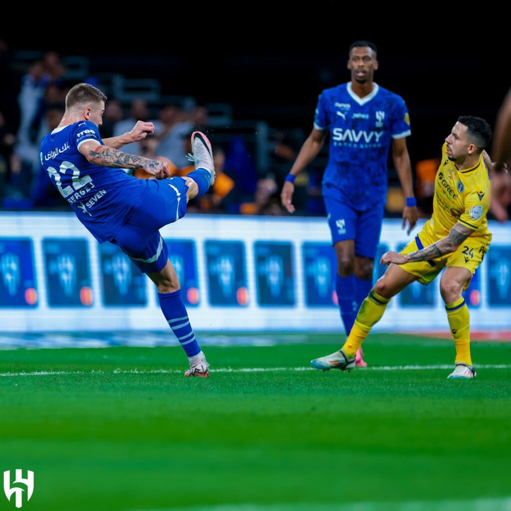مباراة الهلال والتعاون