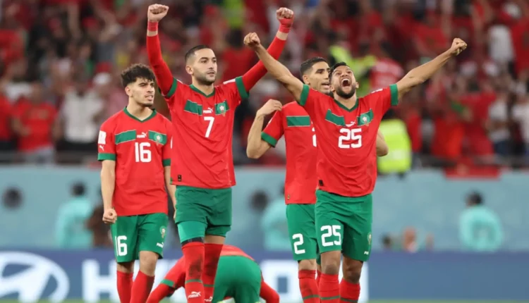 بث مباشر مباراة المغرب وإفريقيا الوسطى