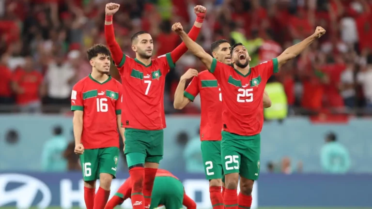 بث مباشر مباراة المغرب وإفريقيا الوسطى