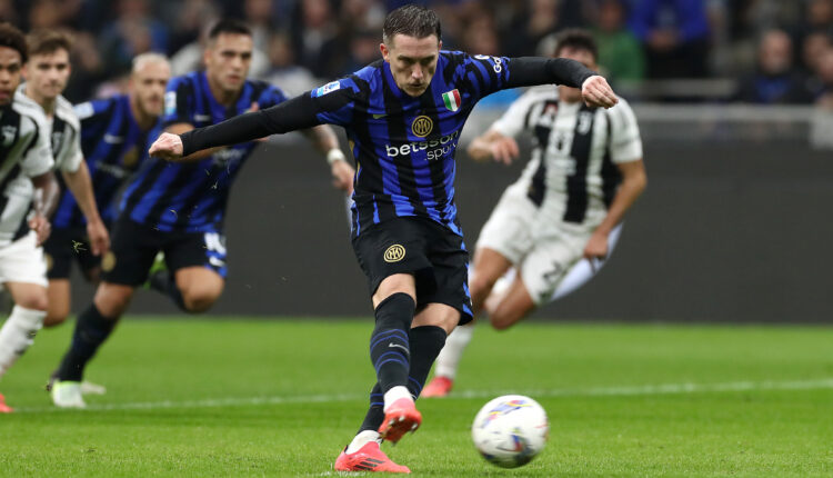 مباراة إنتر ويوفنتوس