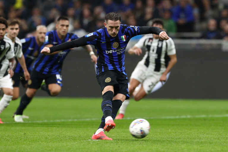 مباراة إنتر ويوفنتوس