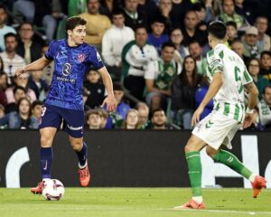 مباراة أتلتيكو مدريد وريال بيتيس