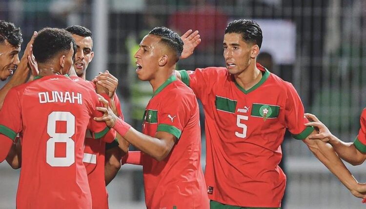 منتخب المغرب