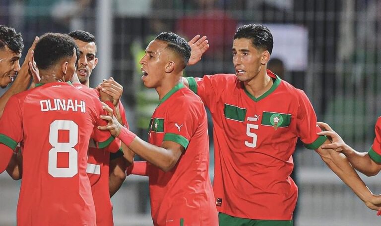 منتخب المغرب