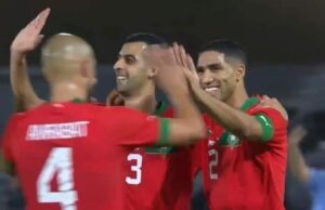 منتخب المغرب
