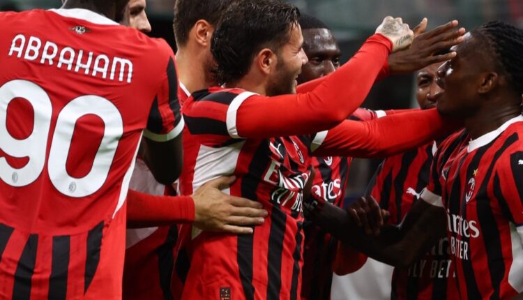 مباراة ميلان وأودينيزي