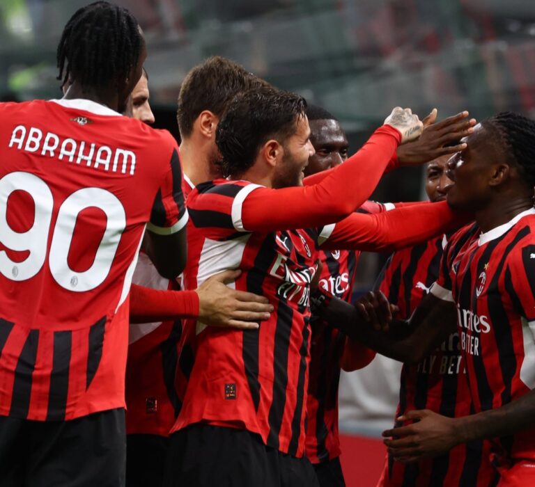 مباراة ميلان وأودينيزي