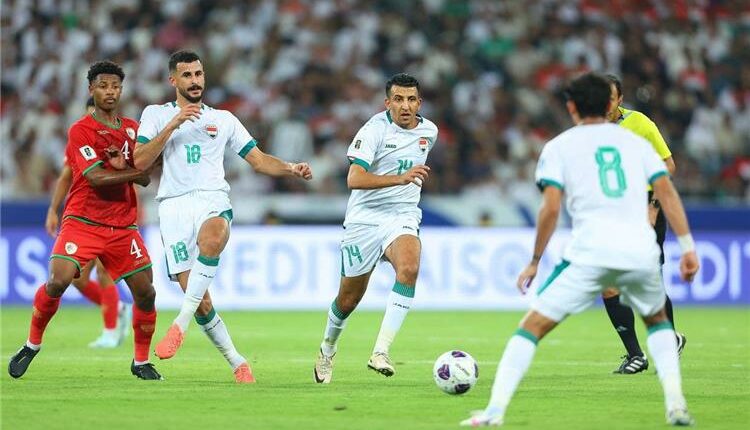 مباراة العراق وفلسطين