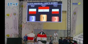 منتخب مصر للكاراتيه