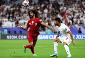 مباراة قطر وإيران