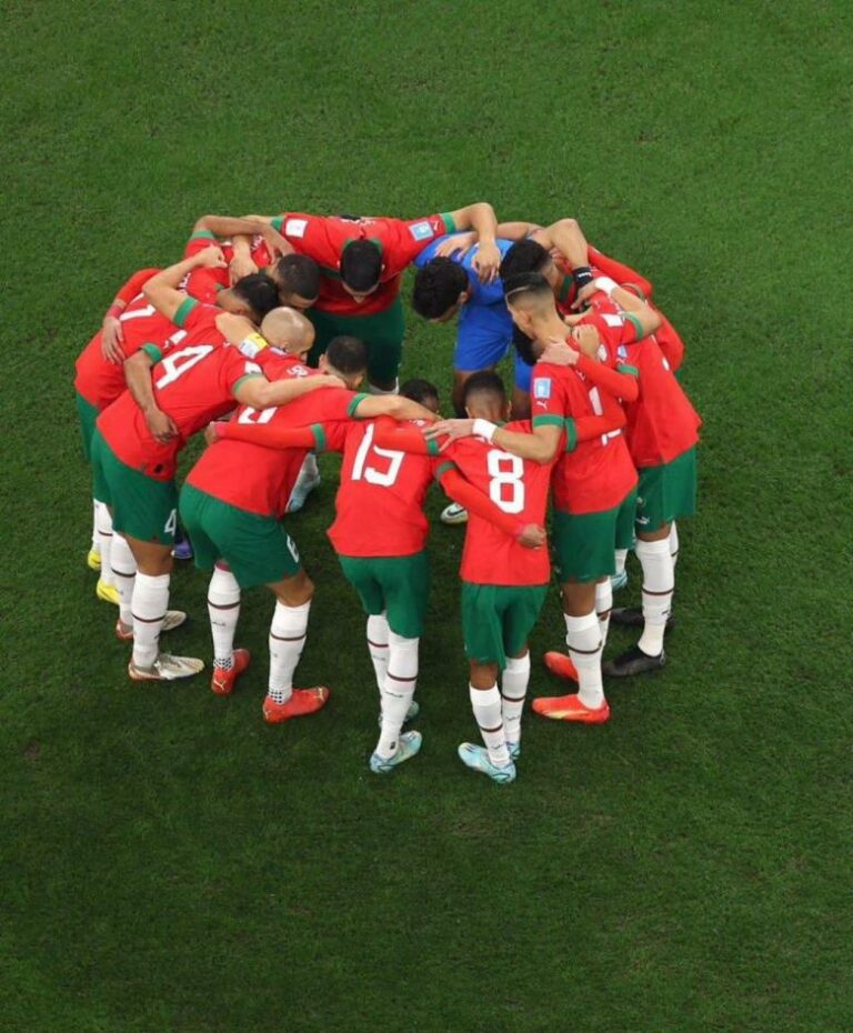 مباراة المغرب وإفريقيا الوسطى