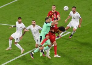 مباراة إيطاليا وبلجيكا