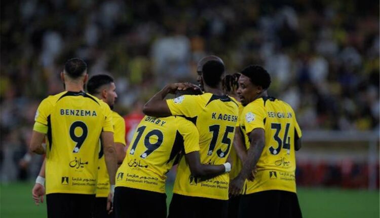 مباراة الاتحاد والقادسية