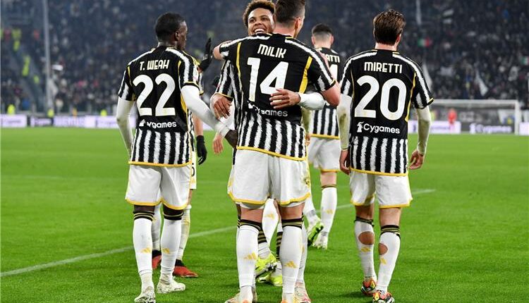 مباراة يوفنتوس ولاتسيو