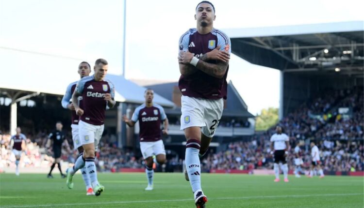 مباراة أستون فيلا وبولونيا