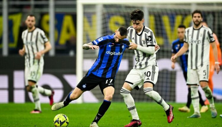 بث مباشر مباراة إنتر ميلان ويوفنتوس