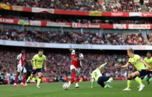 ارسنال وساوثهامبتون، اهداف ارسنال، الدوري الانجليزي، ليفربول، رياضة، كرة قدم، اخبار الرياضة