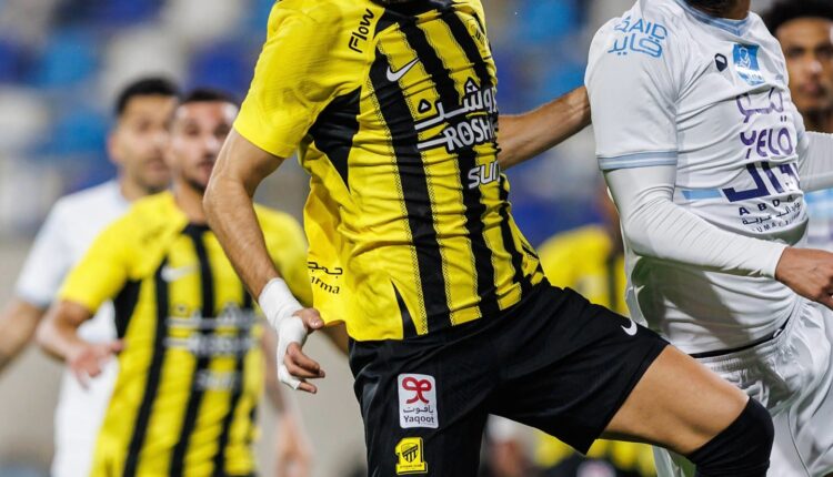 اتحاد جدة، الاتحاد والاخدود، الدوري السعودي، الكرة السعودية، السعودية