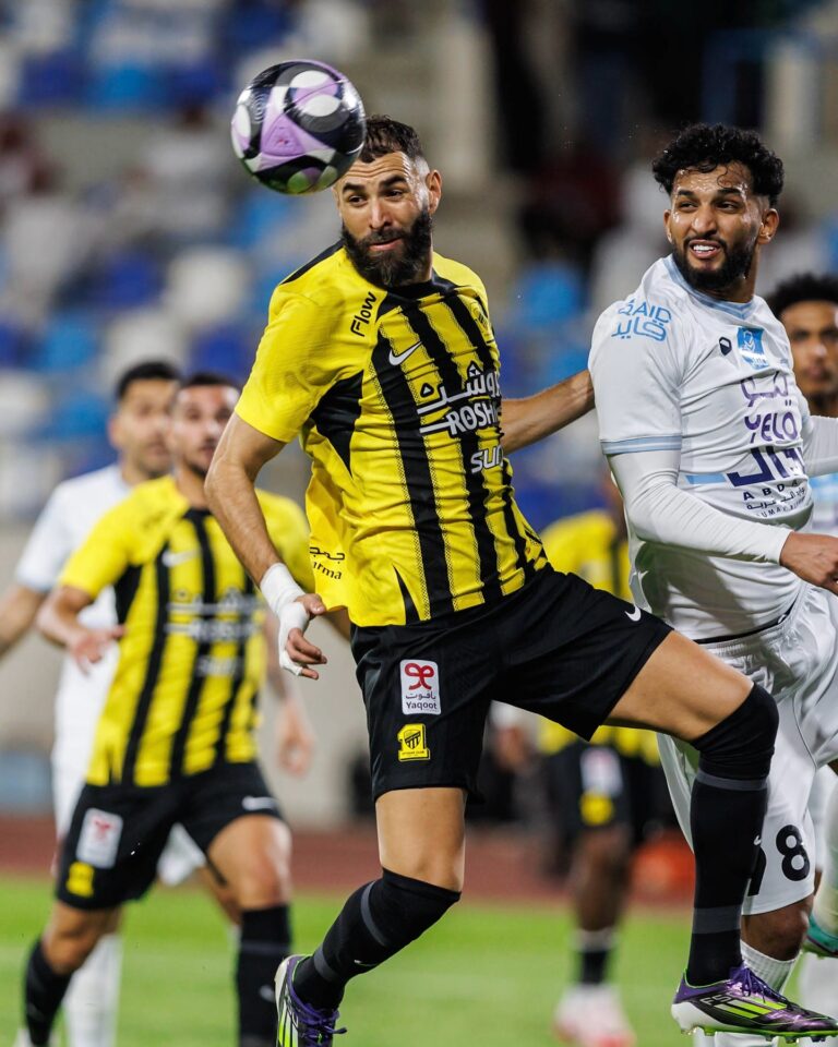 اتحاد جدة، الاتحاد والاخدود، الدوري السعودي، الكرة السعودية، السعودية