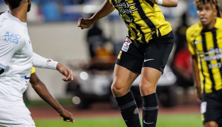 الاتحاد، الاتحاد والقادسية، اهداف الاتحاد والقادسية، دوري روشن، اتحاد جدة