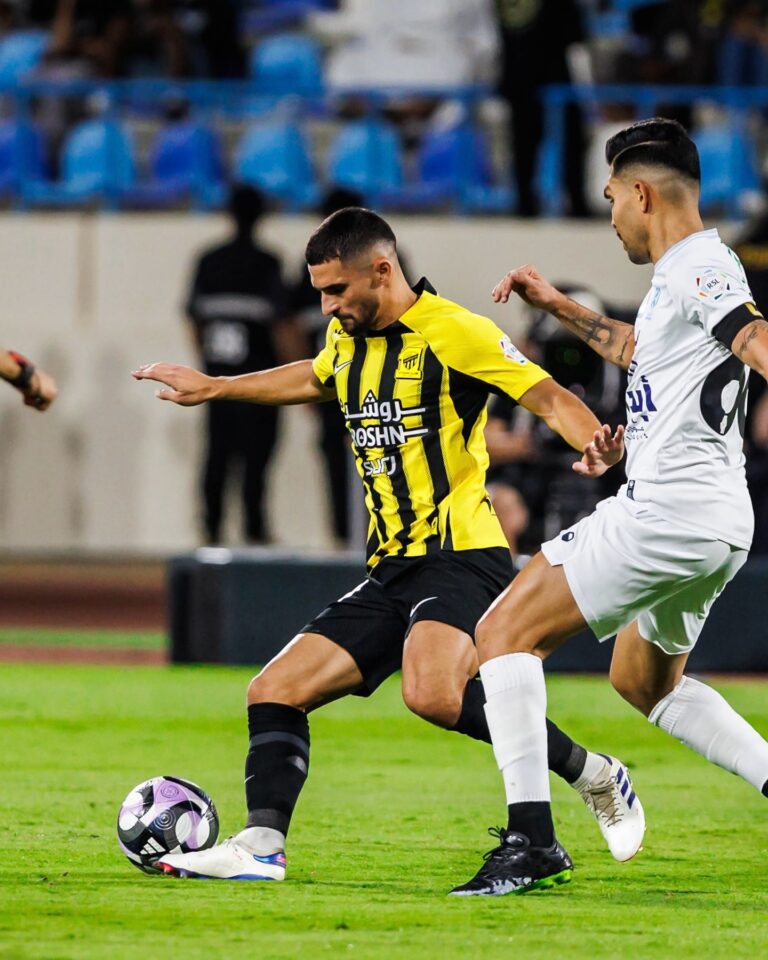 اتحاد جدة، الاتحاد والاخدود، الدوري السعودي، الكرة السعودية، السعودية