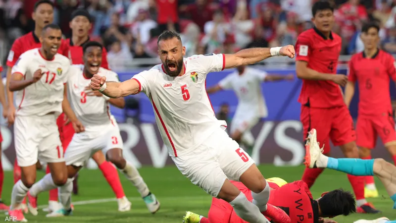 الأردن وكوريا، تصفيات كأس العالم،كرة القدم، كأس العالم، منتخب الأردن،منتخب العراق والكويت، منتخب الكويت، تصفيات اسيا