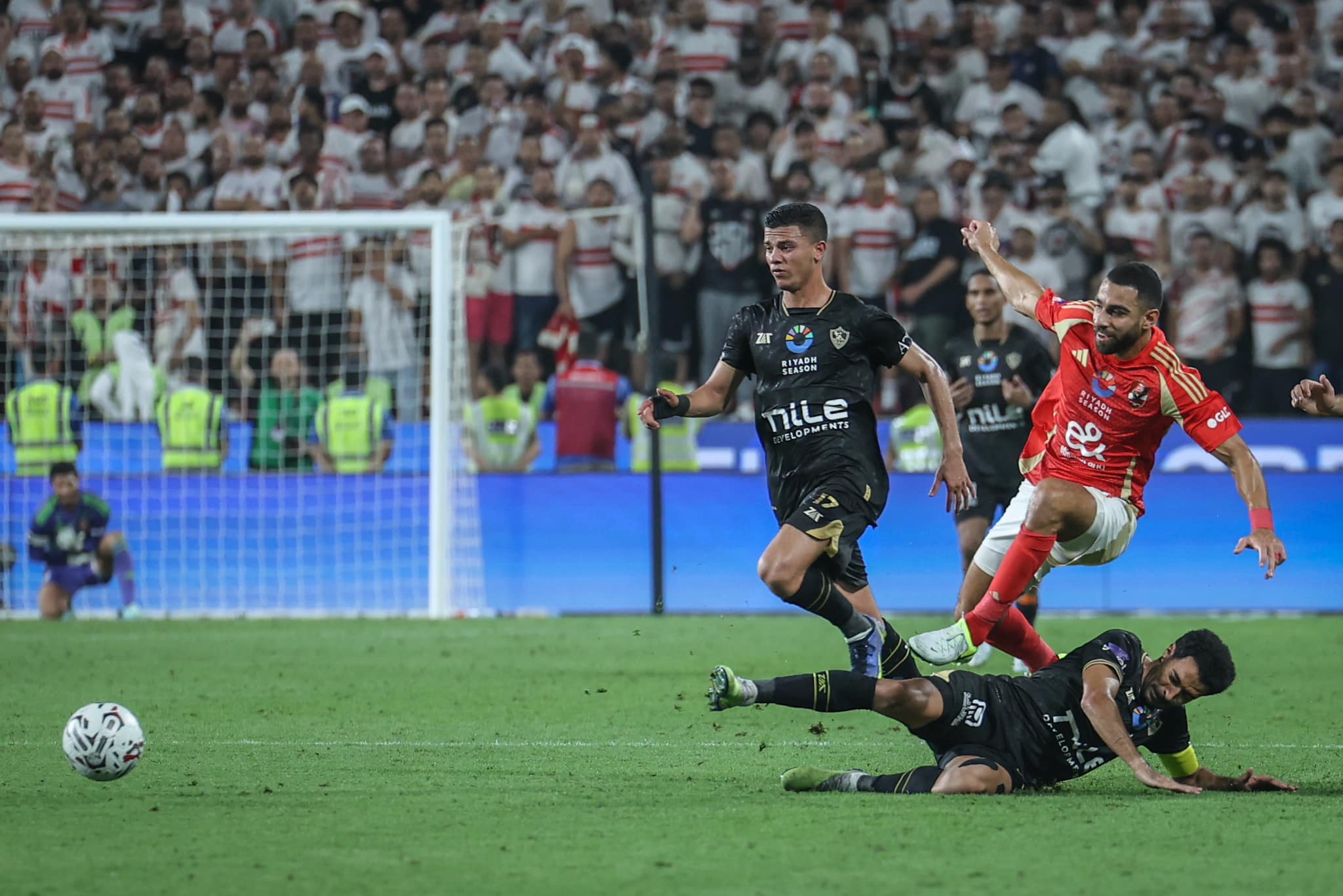 الاهلي والزمالك السوبر