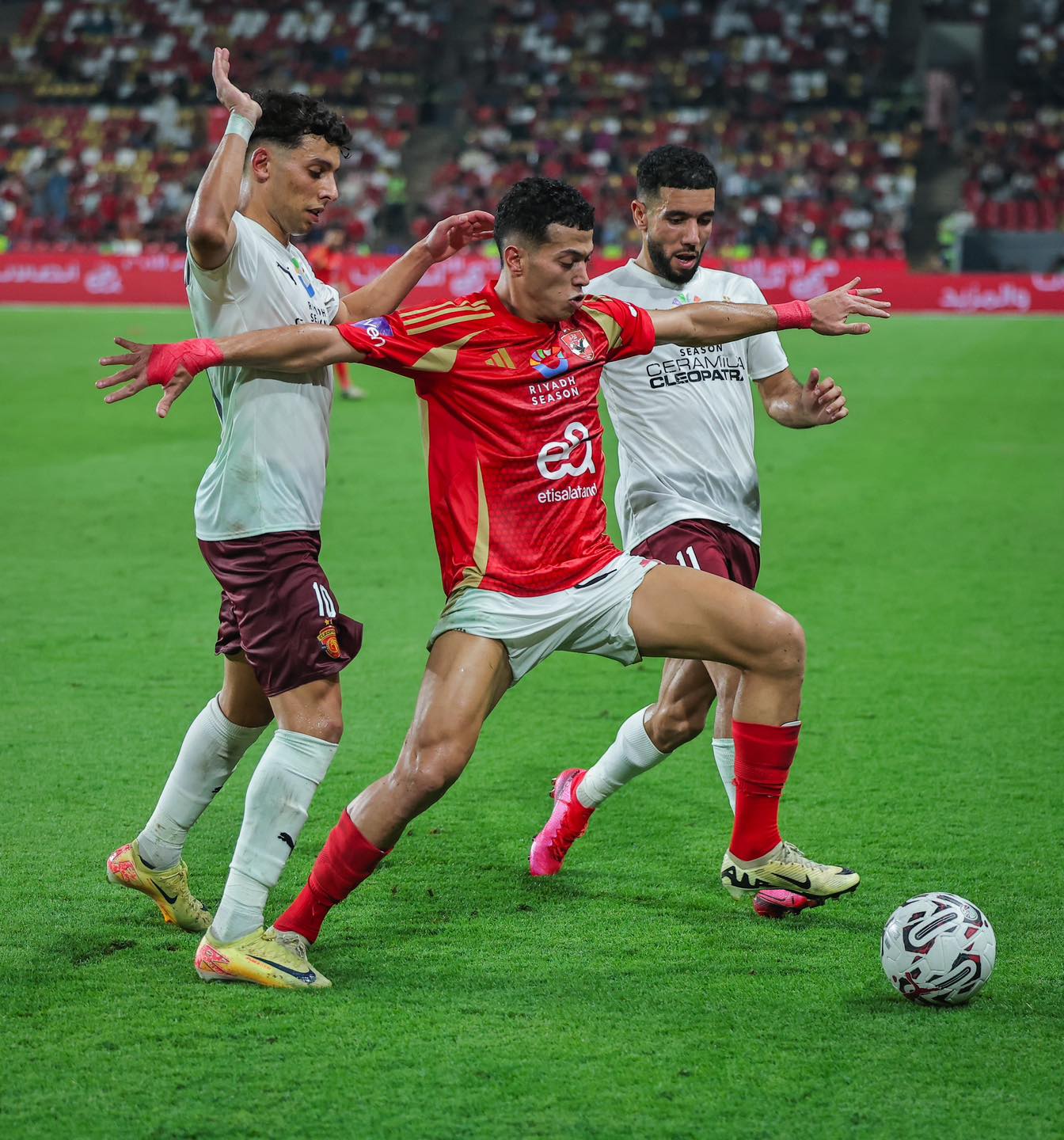 الاهلي وسيراميكا