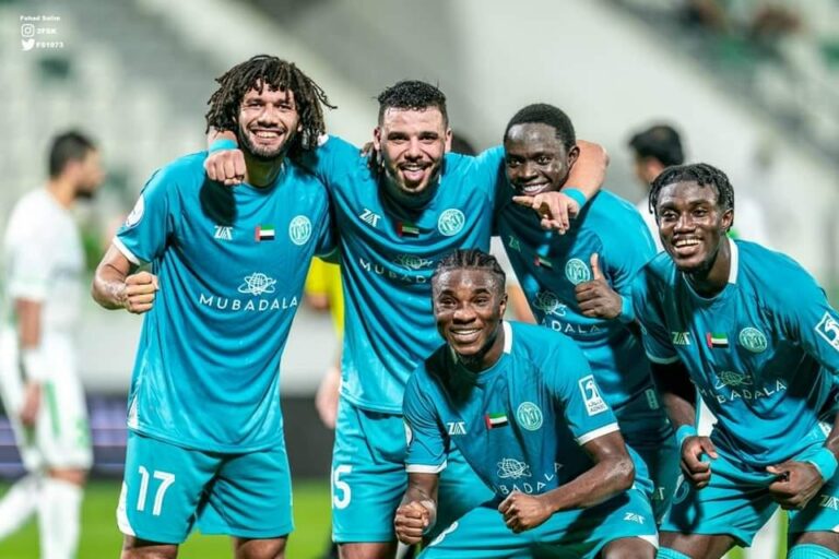 الجزيرة ودبا، اهداف مباراة الجزيرة، الامارات، دوري ادنوك، كرة قدم