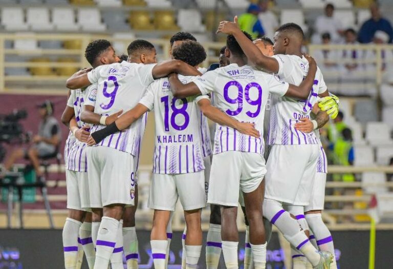 العين والغرافة، الغرافة، العين، دوري ابطال اوروبا، يلاشوت