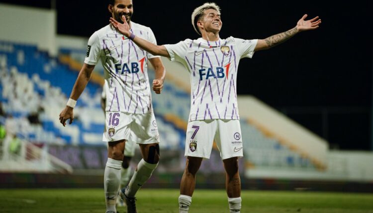 العين، العين وحتا، اهداف مباراة العين وحتا،كأس رئيس الدولة، اامارات، فريق العين، العين الاماراتي