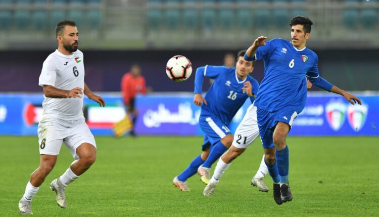 الكويت ضد فلسطين، فلسطين ضد الكويت، كاس العالم