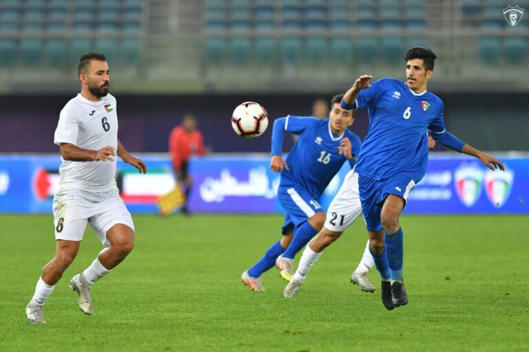 الكويت ضد فلسطين، فلسطين ضد الكويت، كاس العالم