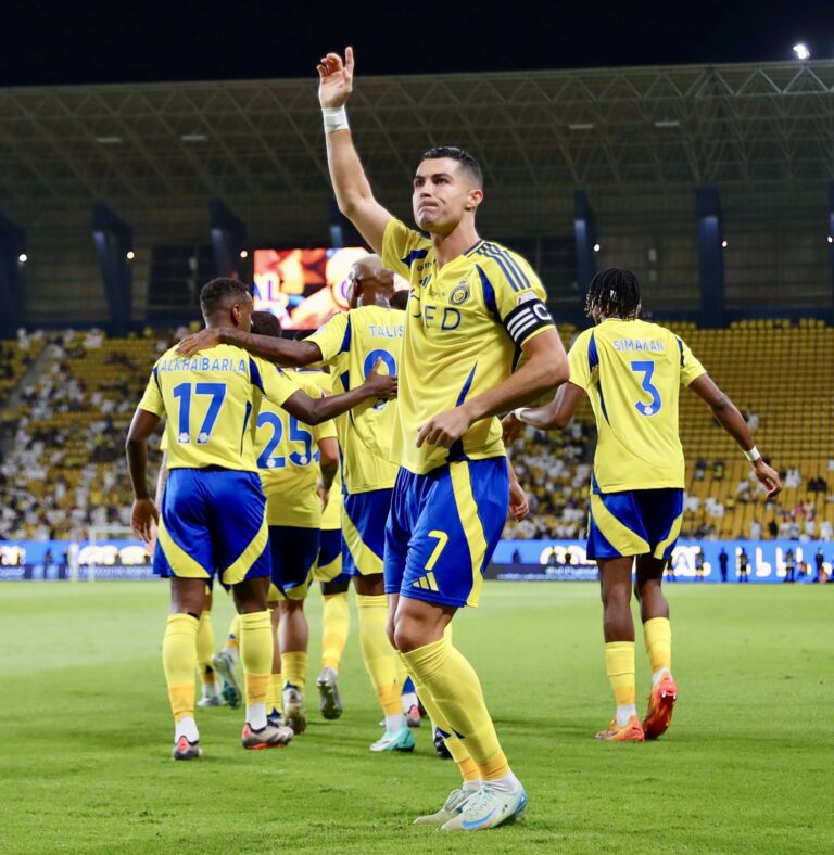 النصر، النصر والخلود، الدوري السعودي، كريستيانو رونالدو، الدوري السعودي