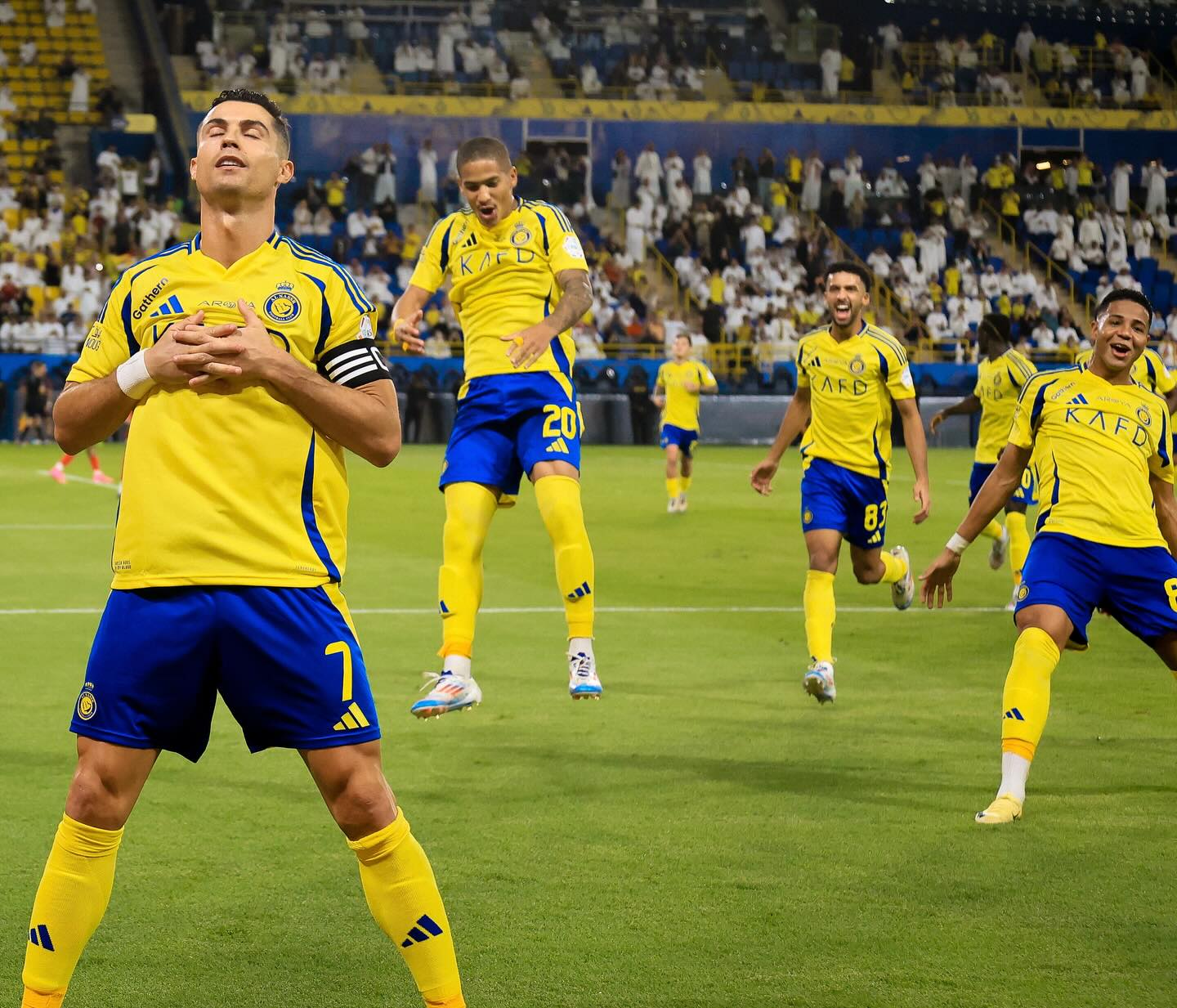 النصر، مباراة النصر واستقلال طهران، دوري ابطال اسيا،رياضة، الكرة السعودية، رونالدو
