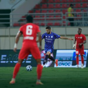 النصر، النصر الاماراتي، دوري ادنوك، كرة قدم، رياضة، الامارات، شباب الاهلي، الجزيرة، الشارقة،اهداف النصر والبطائح في دوري ادنوك