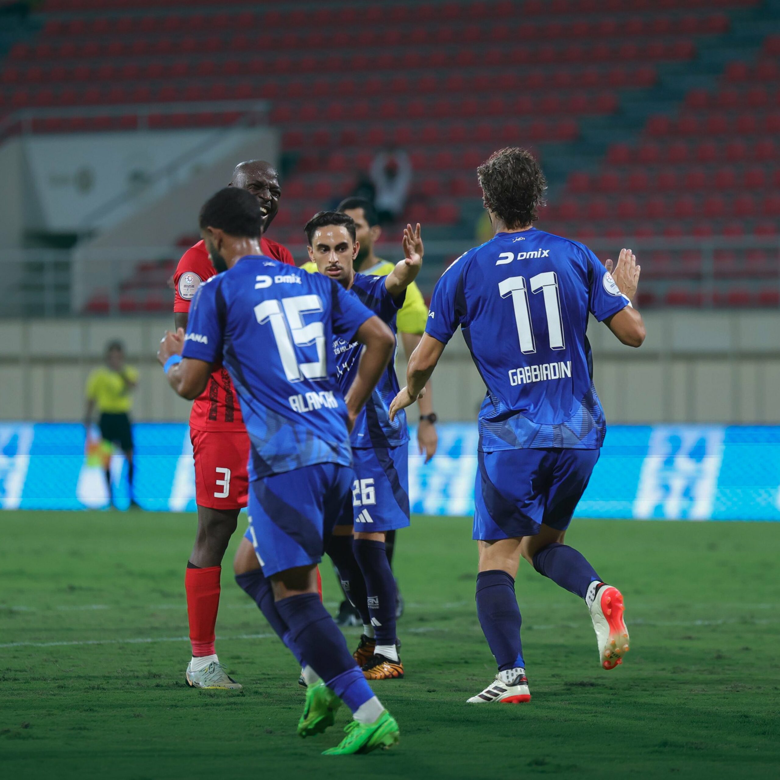 اهداف النصر والبطائح في دوري ادنوك