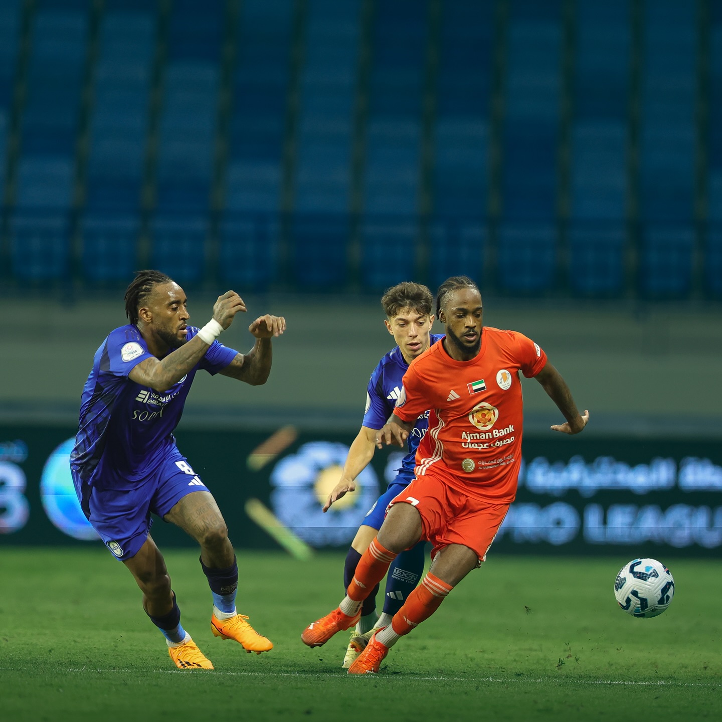 النصر وعجان، اهداف مباراة النصر وعجمان، الدوري الاماراتي