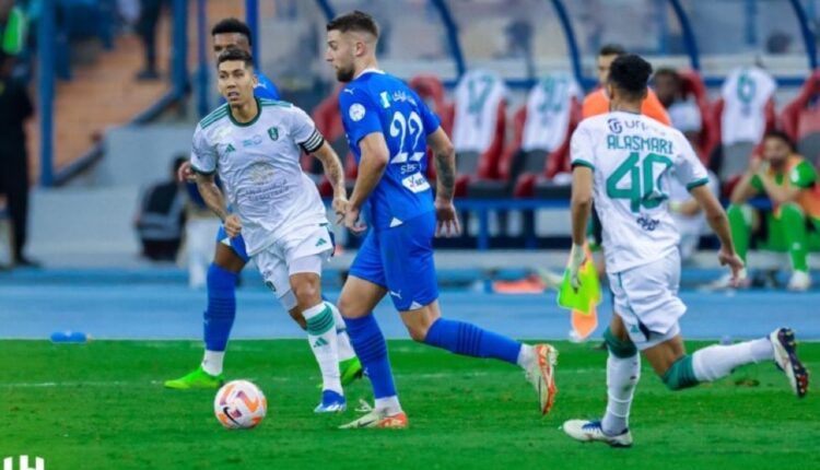 الوحدة والفيحاء، الكرة السعودية، الدوري السعودي، كرة قدم، دوري روشن