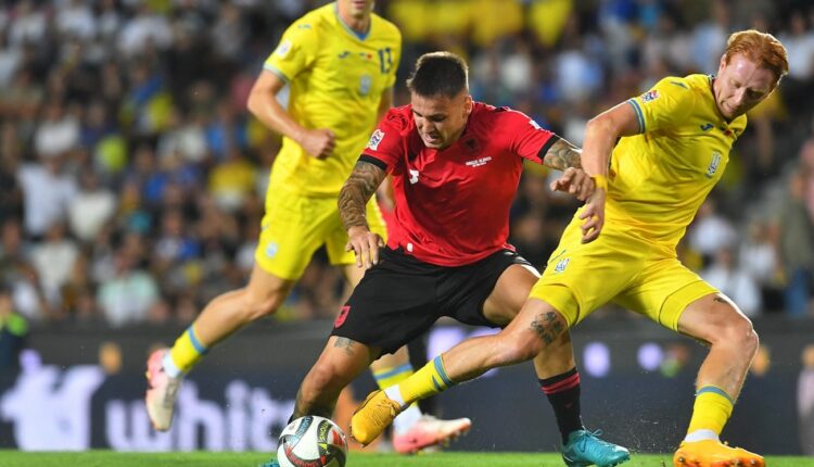 اوكرانيا وجورجيا، منتخب جورجيا، يلاشوت، الدوري الاؤروبي، كرة قدم، رياضة