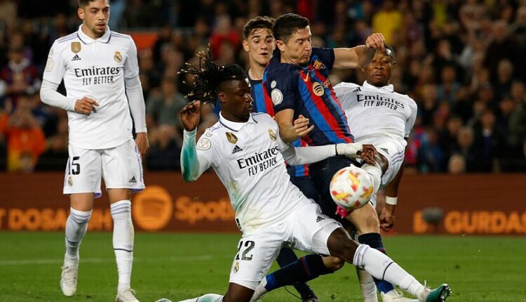 real-madrid-cf-v-fc-barcelona-la-liga، ريال مدريد وبرشلونة، الدوري الاسباني، اهداف ريال مدريد وبرشلونة، اهداف برشلونة وريال مدريد، كرة قدم