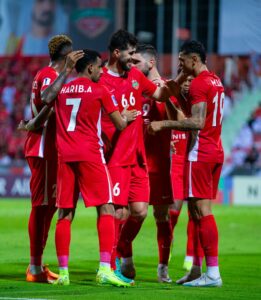 الشارقة وشباب الاهلي، دوري ادنوك، الامارات، كرة قدمن يلاشوت