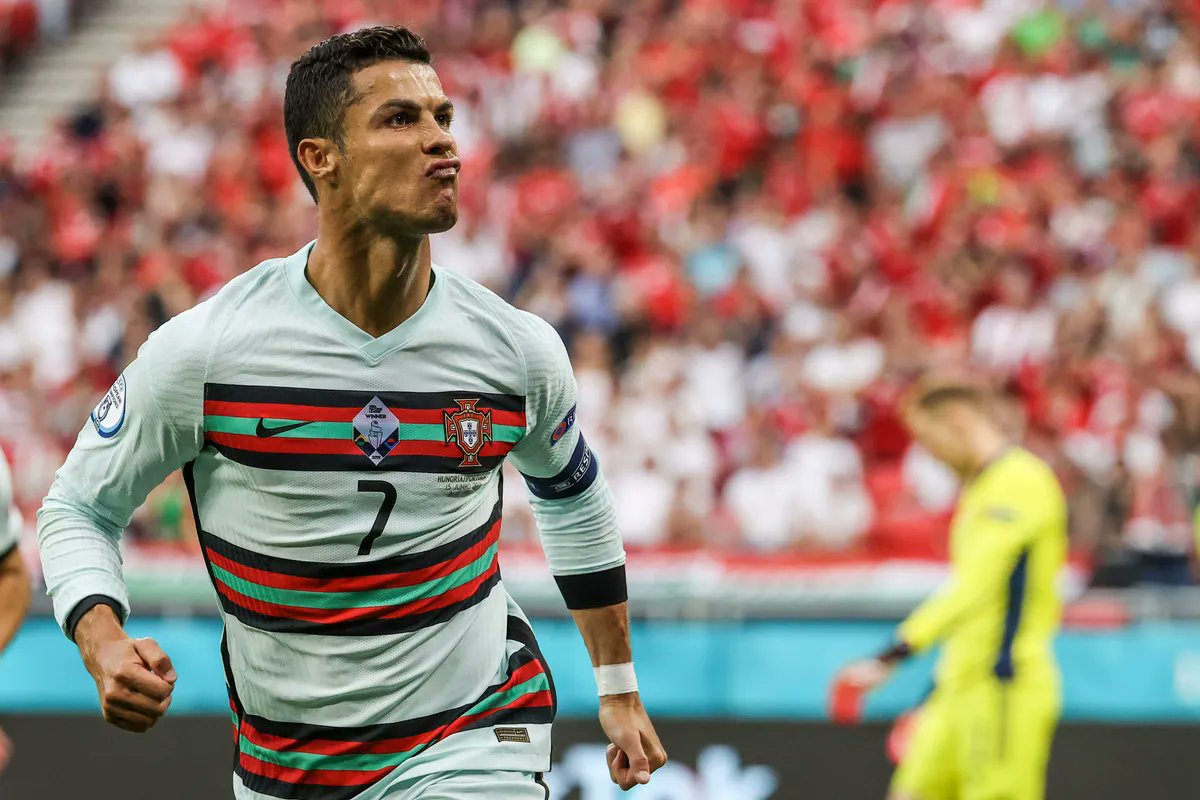 كريستيانو رونالدو، منتخب البرتغال