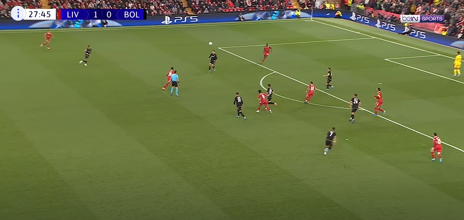 اهداف ليفربول وبولونيا