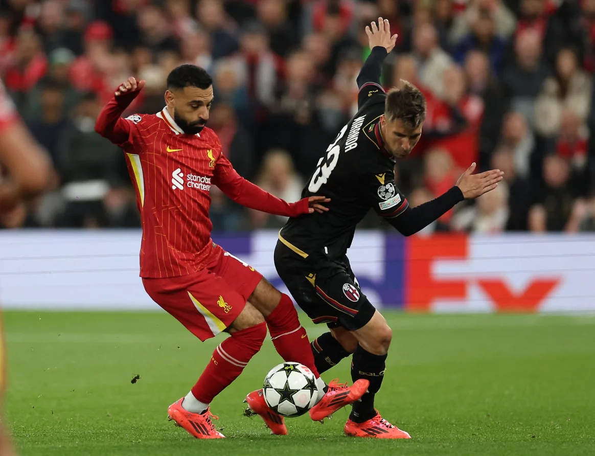 ليفربول وكريستال بالاس ، مباراة ليفربول