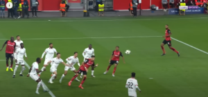 ليفركوزن وميلان، اهداف ميلان وليفركوزن، دوري ابطال اوروبا، رياضة، كرة قدم